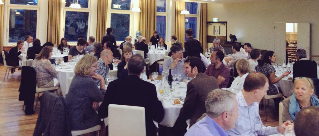 Great evening at the #DEE2015 conference dinner! Ready for day two! http://t.co/KU4q2W2VWr